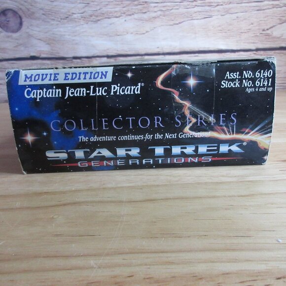 Star Trek Movie Edition Collector's Series Jean Luc Picard - Picture 9 of 10